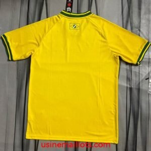 Alternative view of Maillot Vasco Da Gama 2026/2027 Jaune