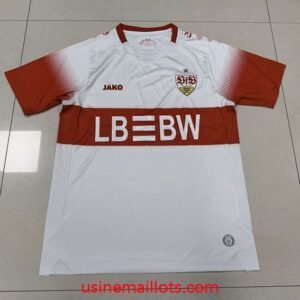 Maillot VfB Stuttgart Domicile 2026/2027 Rouge Blanc