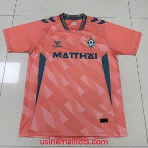 Maillot Werder Breme Third 2026/2027 Rose Vert