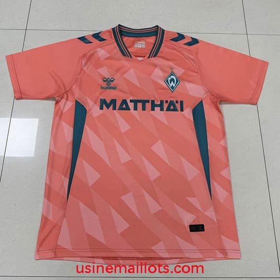 Maillot Werder Breme Third 2026/2027 Rose Vert