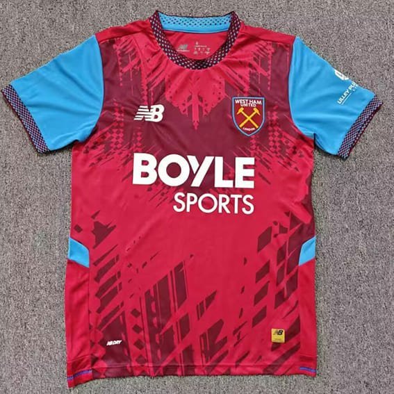 Maillot West Ham United Domicile 2026/2027 Rouge Bleu