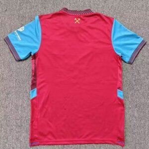 Alternative view of Maillot West Ham United Domicile 2026/2027 Rouge Bleu