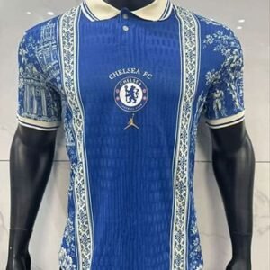 Polo Chelsea 2026/2027 Bleu