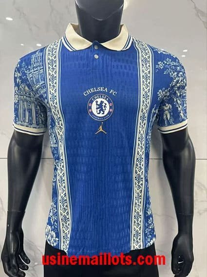 Polo Chelsea 2026/2027 Bleu