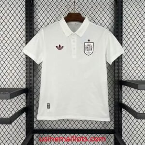 Polo Espagne 2026/2027 Blanc