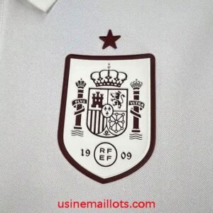 Alternative view of Polo Espagne 2026/2027 Blanc