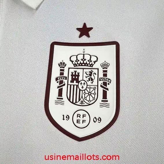 Polo Espagne 2026/2027 Blanc – Image 2