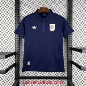 Polo Espagne 2026/2027 Bleu