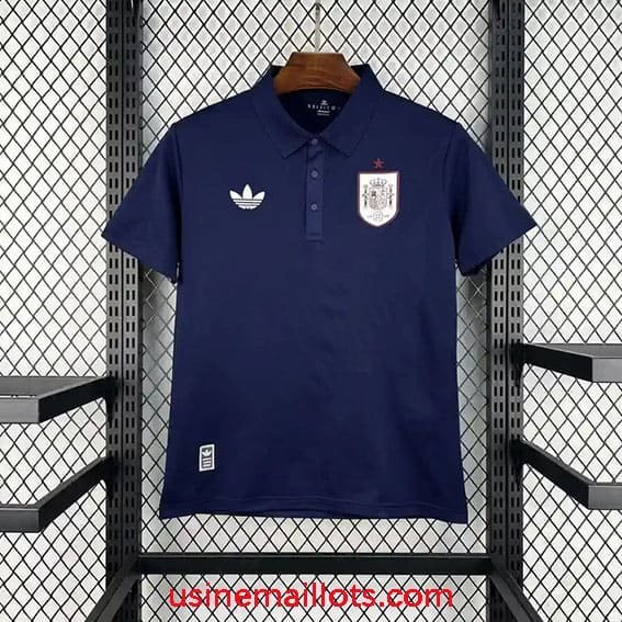 Polo Espagne 2026/2027 Bleu