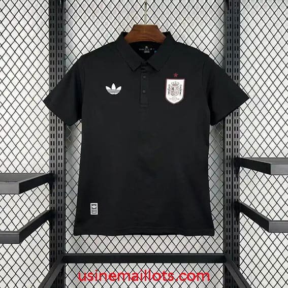 Polo Espagne 2026/2027 Noir