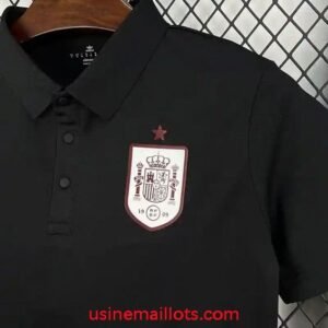 Alternative view of Polo Espagne 2026/2027 Noir