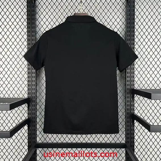 Polo Espagne 2026/2027 Noir – Image 3