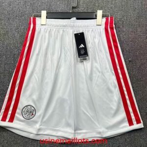 Short Ajax Domicile 2026/2027 Blanc