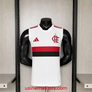 Debardeur Flamengo 2026/2027 Blanc