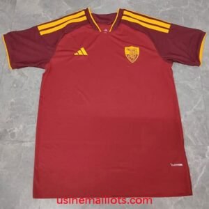 Maillot AS Roma Domicile 2026/2027 Rouge