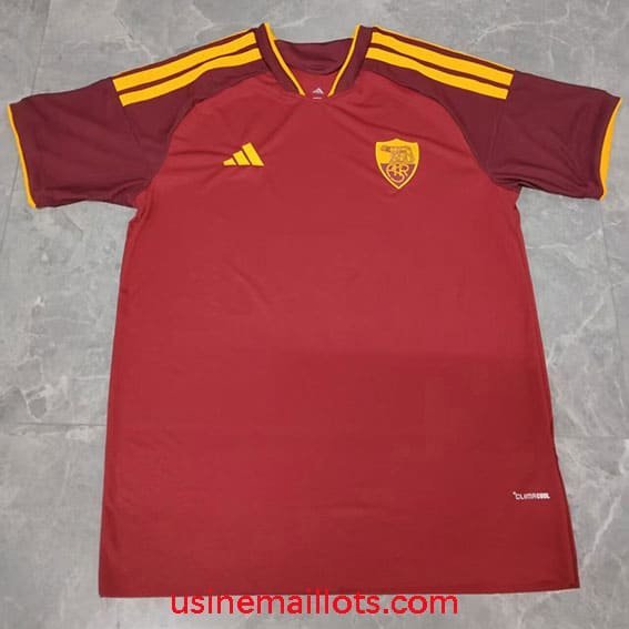 Maillot AS Roma Domicile 2026/2027 Rouge