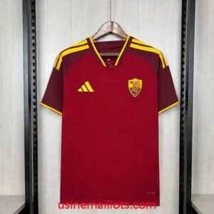 Maillot AS Roma Domicile 2026/2027 Rouge