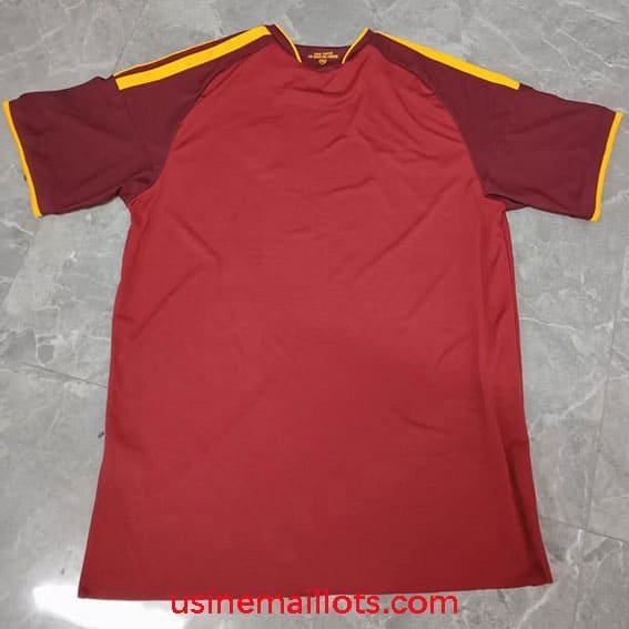 Maillot AS Roma Domicile 2026/2027 Rouge – Image 2