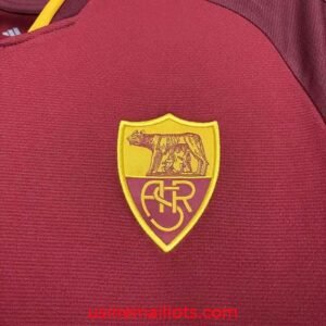 Maillot AS Roma Domicile 2026/2027 Rouge