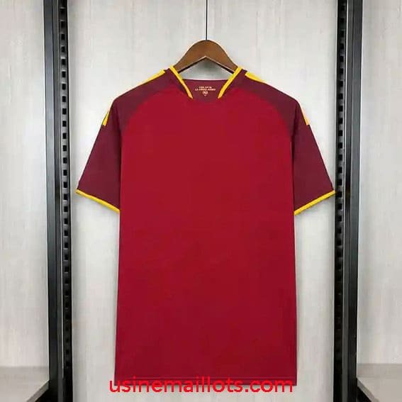 Maillot AS Roma Domicile 2026/2027 Rouge
