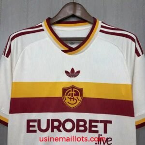 Maillot AS Roma Extérieur 2026/2027