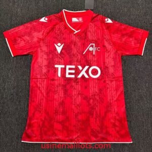 Maillot Aberdeen Domicile 2026/2027 Rouge