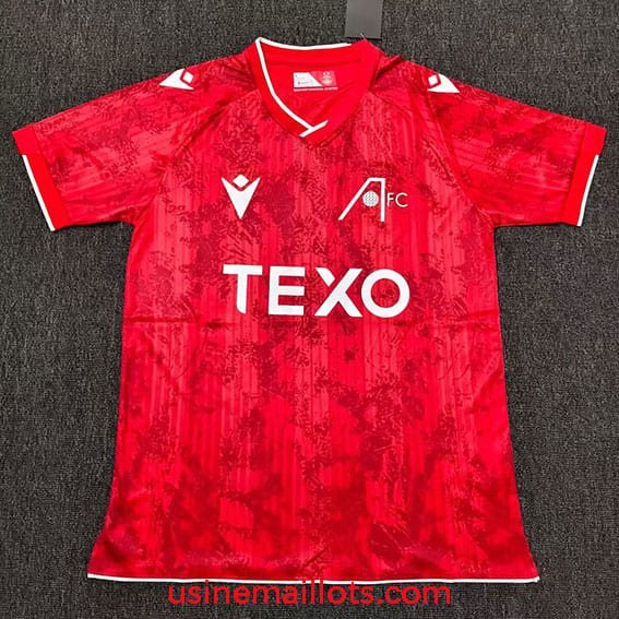 Maillot Aberdeen Domicile 2026/2027 Rouge