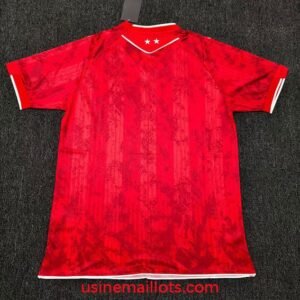 Alternative view of Maillot Aberdeen Domicile 2026/2027 Rouge
