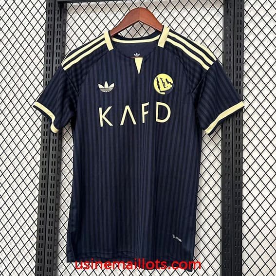 Maillot Al Nassr Extérieur 2026/2027 Bleu