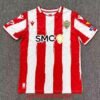 Maillot Almeria Domicile 2026/2027 Blanc Rouge