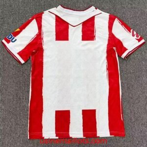 Alternative view of Maillot Almeria Domicile 2026/2027 Blanc Rouge