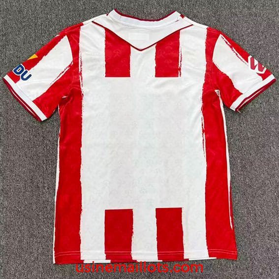 Maillot Almeria Domicile 2026/2027 Blanc Rouge – Image 2