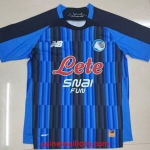 Maillot Atalanta Domicile 2026/2027 Noir Bleu