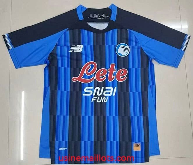 Maillot Atalanta Domicile 2026/2027 Noir Bleu