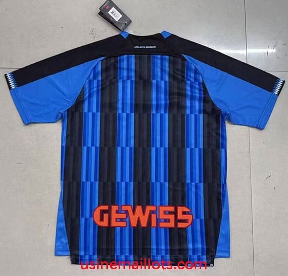 Maillot Atalanta Domicile 2026/2027 Noir Bleu – Image 2