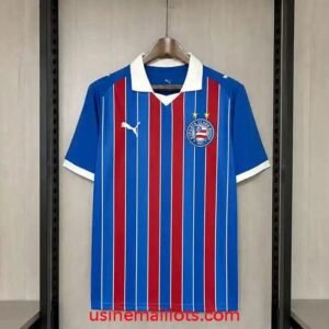 Maillot Bahia Extérieur 2026/2027 Rouge Bleu