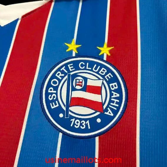 Maillot Bahia Extérieur 2026/2027 Rouge Bleu – Image 2