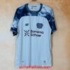 Maillot Bayer Leverkusen Extérieur 2026/2027 Blanc Bleu