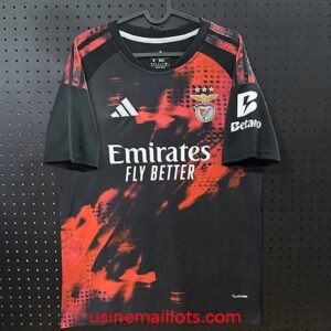 Maillot Benfica Third 2026/2027 Noir Orange