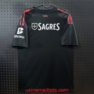 Alternative view of Maillot Benfica Third 2026/2027 Noir Orange