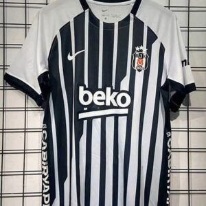 Maillot Besiktas Extérieur 2026/2027 Noir Blanc