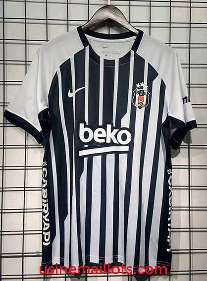 Maillot Besiktas Extérieur 2026/2027 Noir Blanc