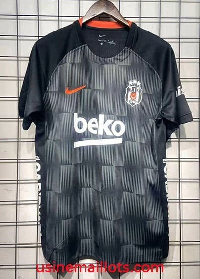 Maillot Besiktas Third 2026/2027 Noir Gris