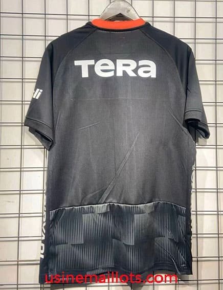 Maillot Besiktas Third 2026/2027 Noir Gris – Image 2