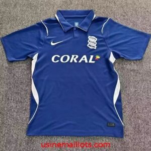 Maillot Birmingham City Domicile 2026/2027 Bleu