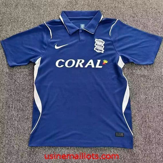 Maillot Birmingham City Domicile 2026/2027 Bleu