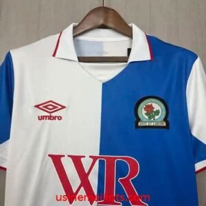 Alternative view of Maillot Blackburn Rovers Domicile 2026/2027 Blanc Bleu