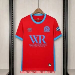 Maillot Blackburn Rovers Extérieur 2026/2027 Rouge