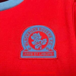 Alternative view of Maillot Blackburn Rovers Extérieur 2026/2027 Rouge