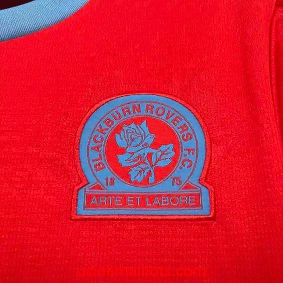 Maillot Blackburn Rovers Extérieur 2026/2027 Rouge – Image 2